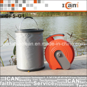 Gfs-G1-Smart Washing Machine with 6m Hose and 3m Power Cord